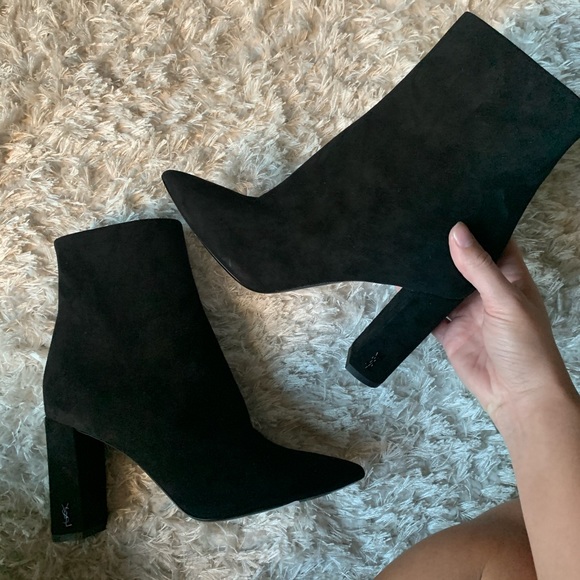 ysl booties nordstrom